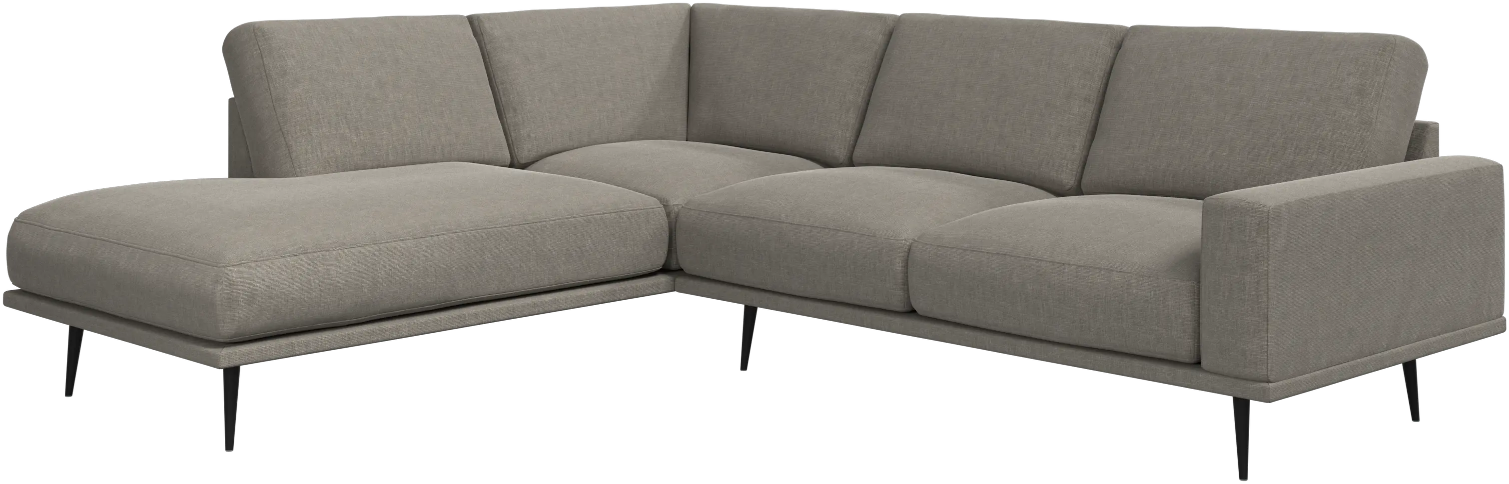 Carlton corner sofa with resting unit | sofa | Carlton | Anders